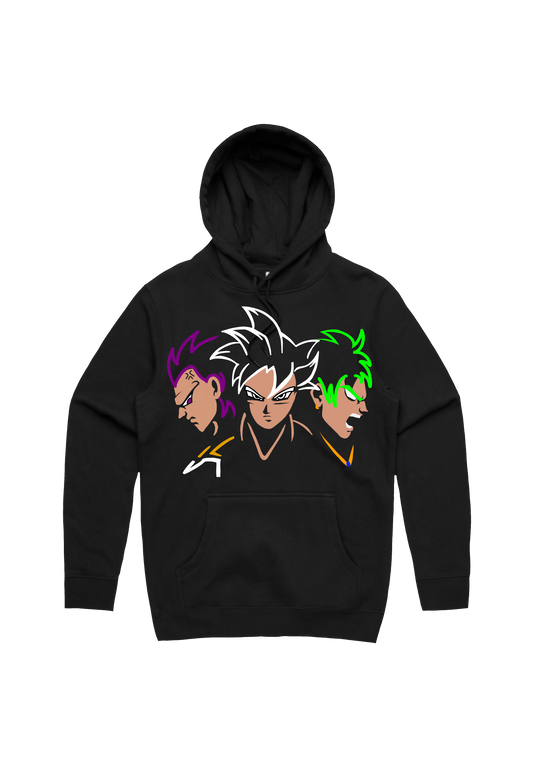 THE SAIYAN 3 - HOODY (SHOP STOCK)