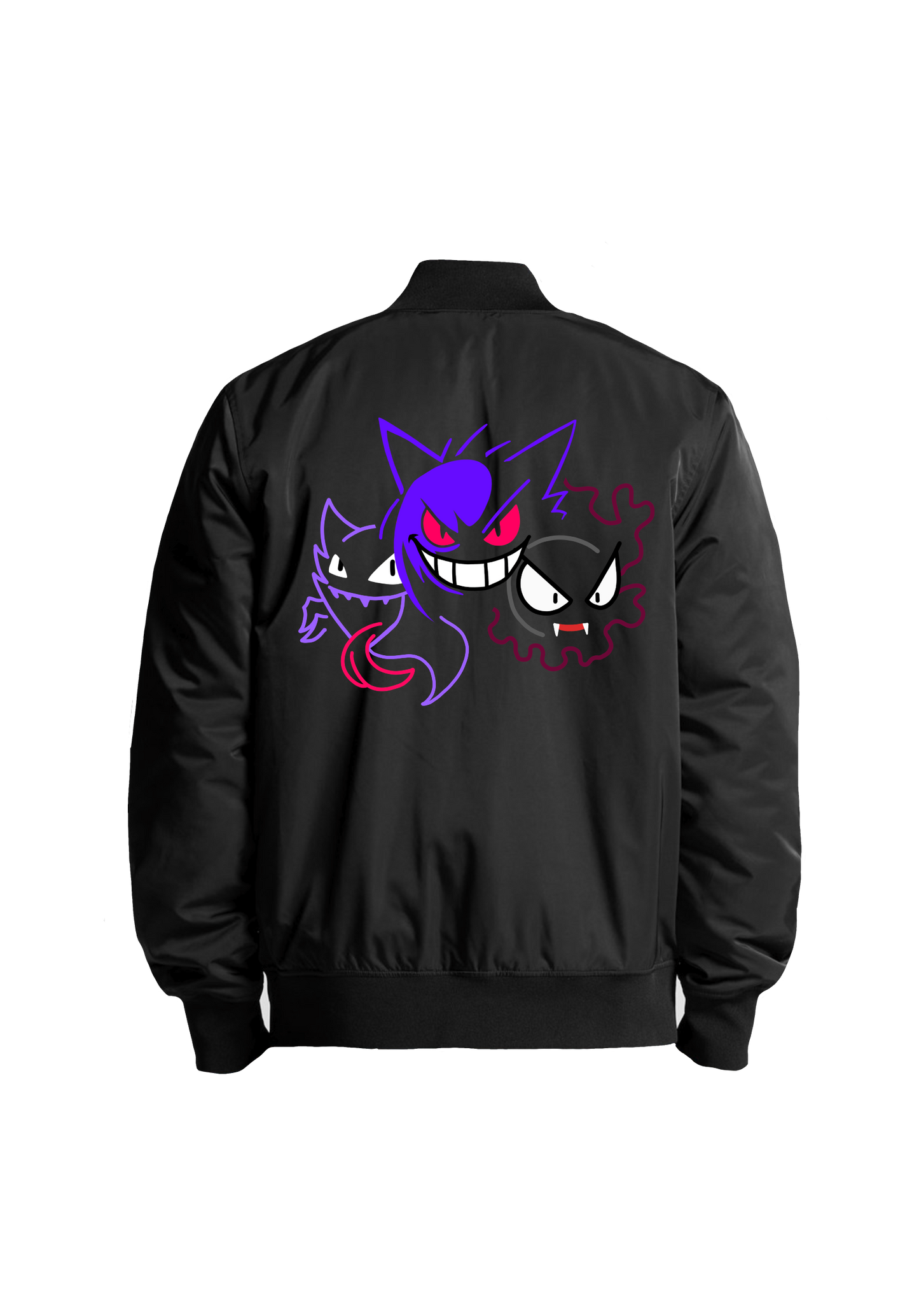GENGAR EVOLUTIONS BOMBER JACKET