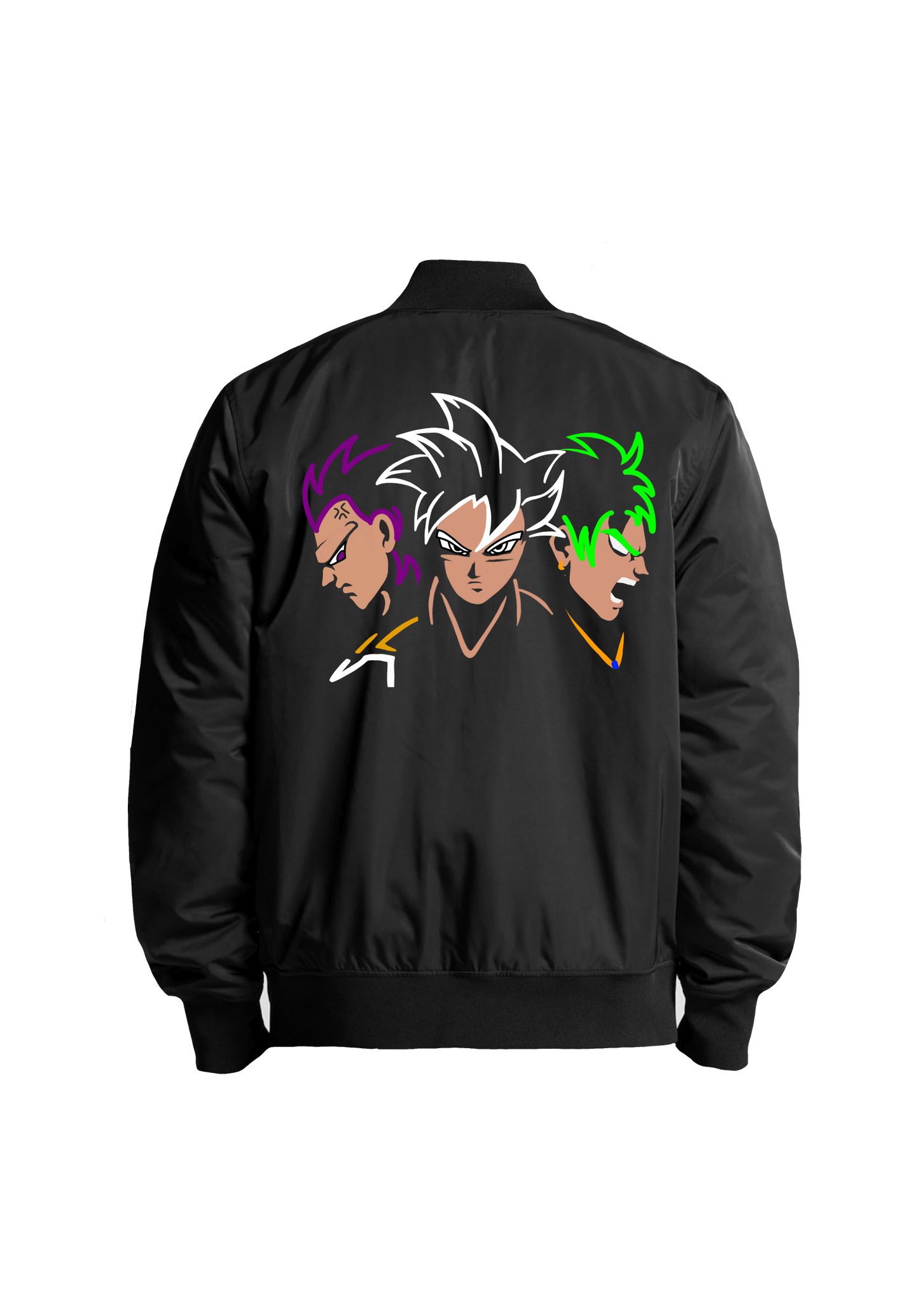 THE SAIYAN 3 - BOMBER JACKET