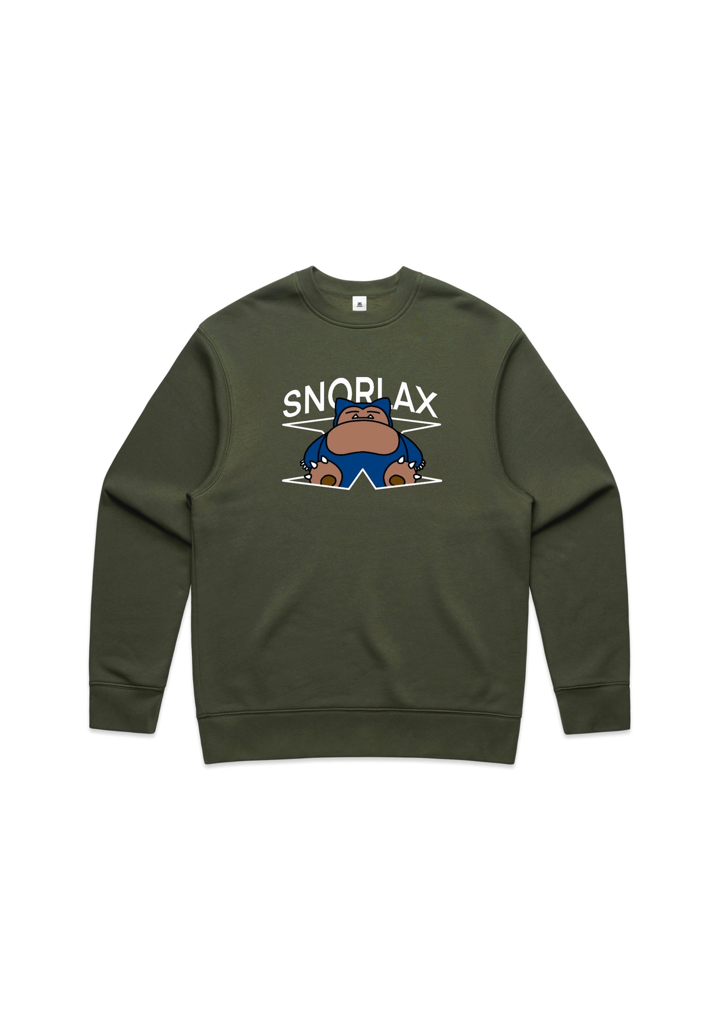 SNORLAX - CREWNECK