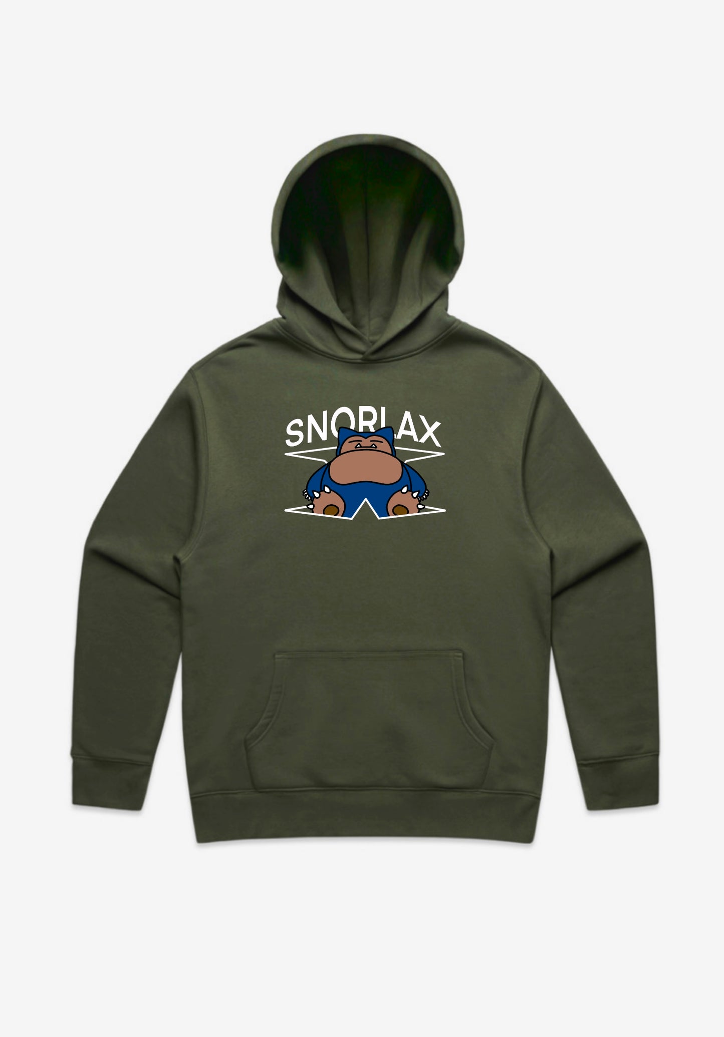 SNORLAX - HOODY