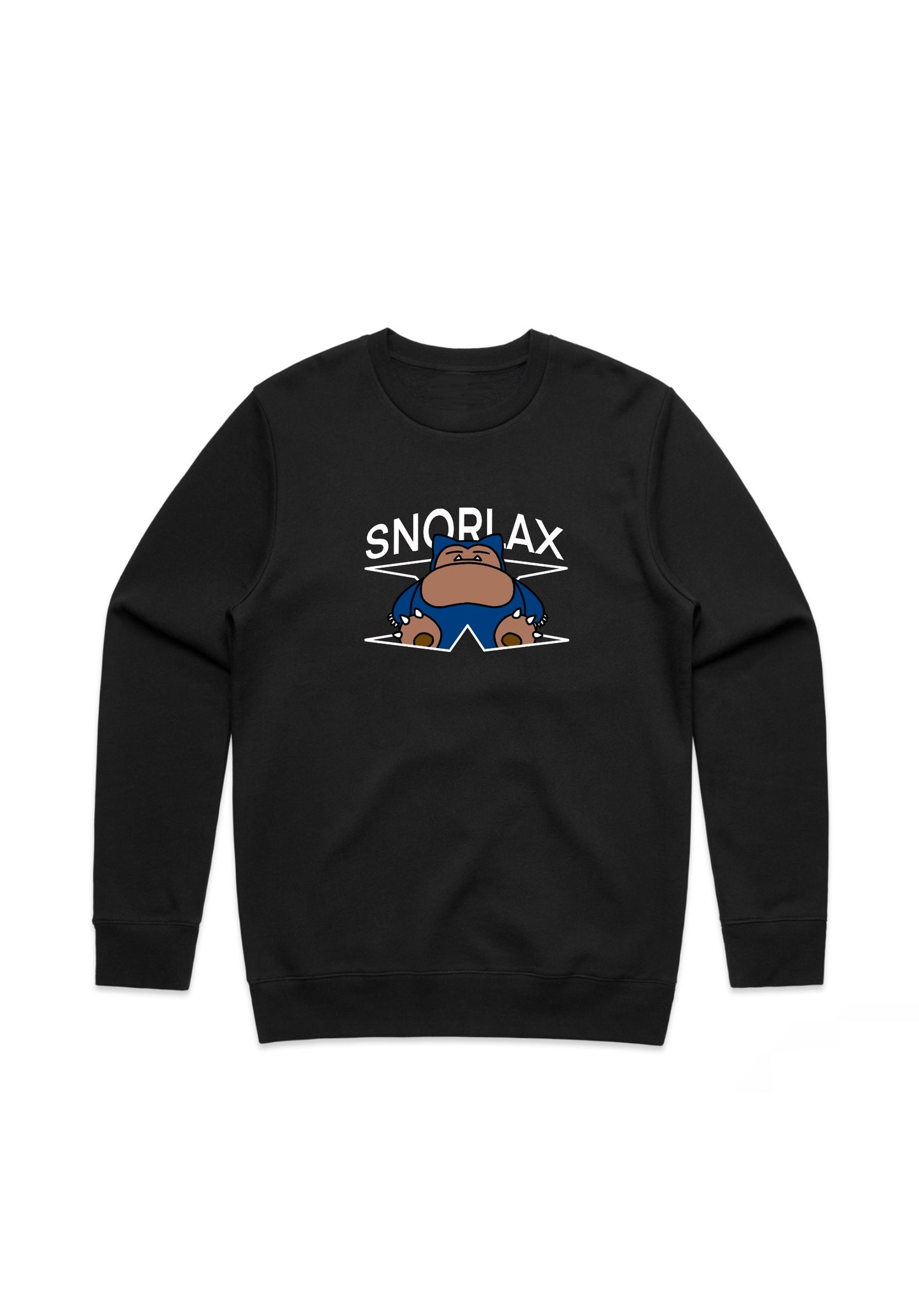 SNORLAX - CREWNECK