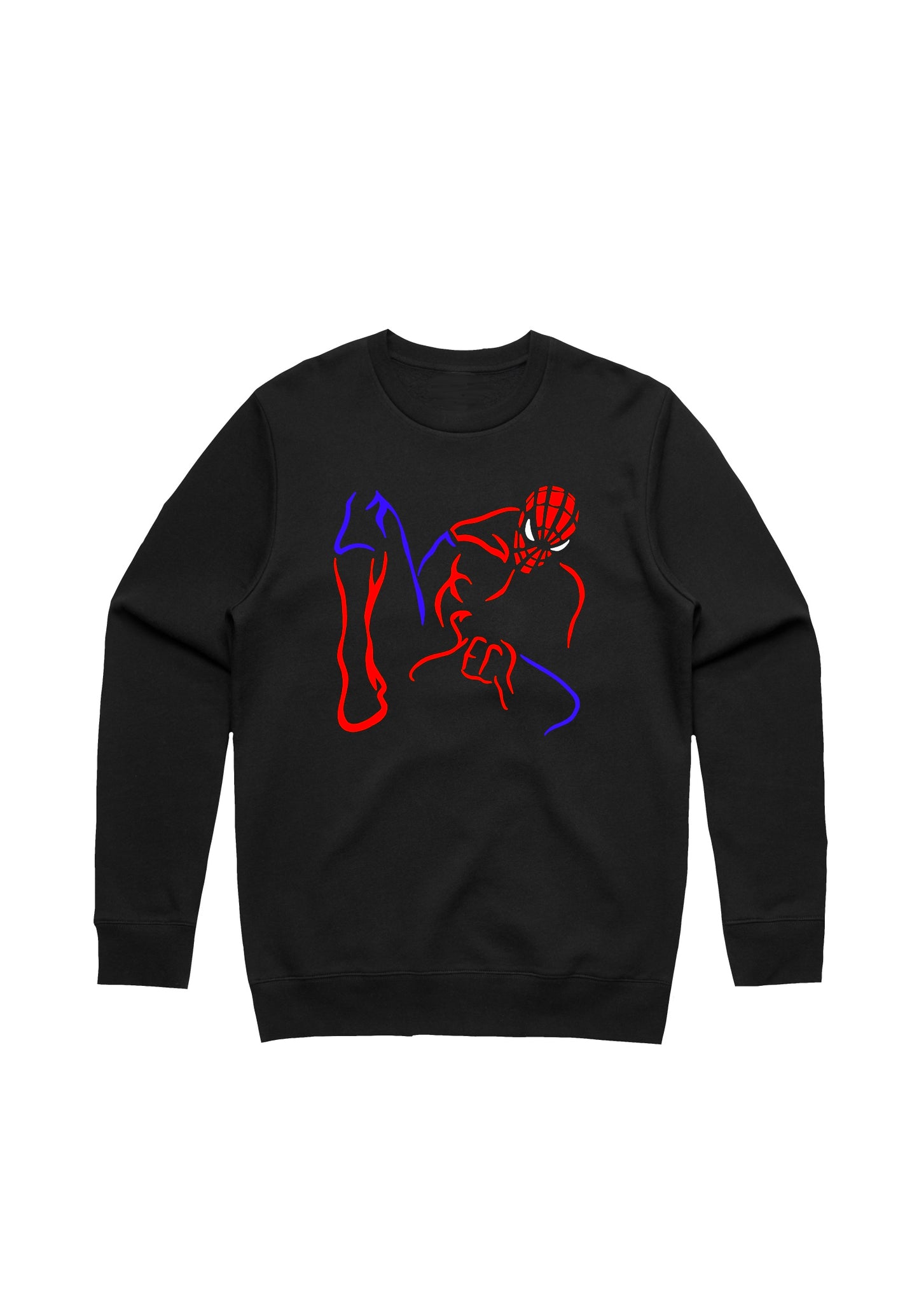 SUPER AX IV - CREWNECK