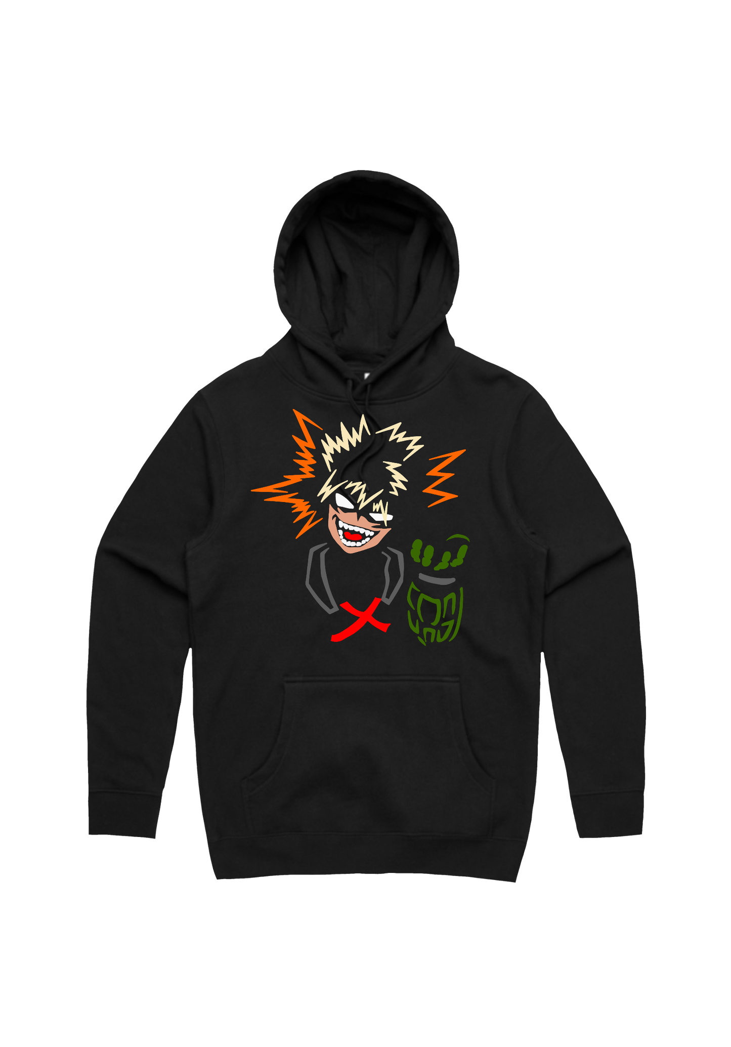 KIDS BAKUGO - HOODY