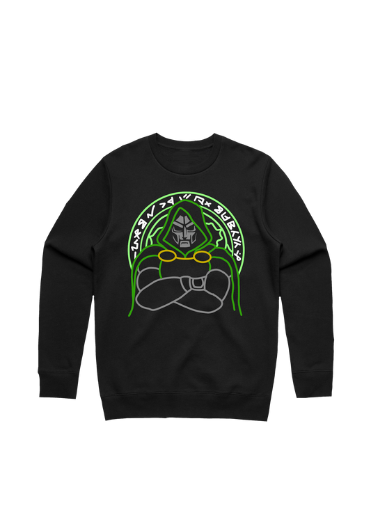 KIDS SUPER AX VI CREWNECK