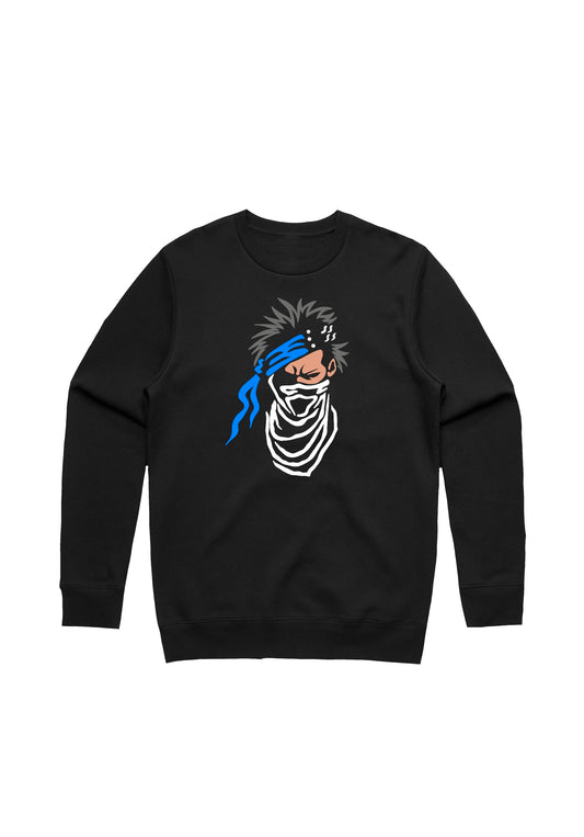 KIDS ZABUZA - CREWNECK