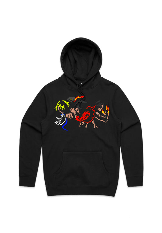 SAKE BROTHERS - HOODY
