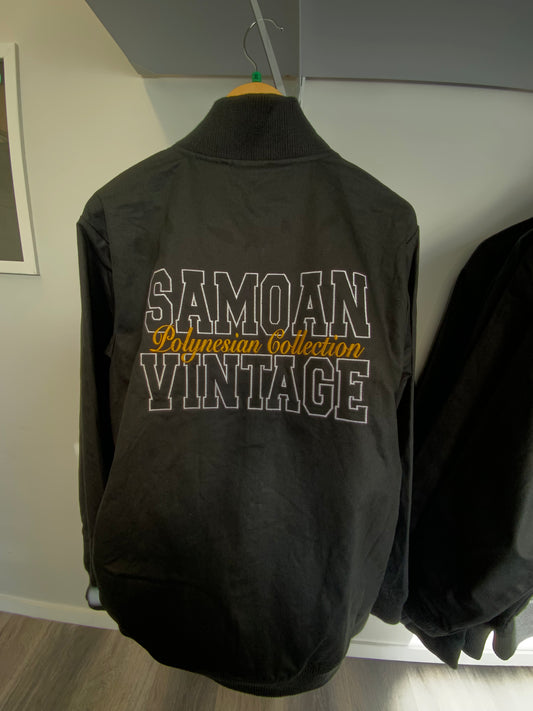 POLY AX - SAMOAN VINTAGE JACKET
