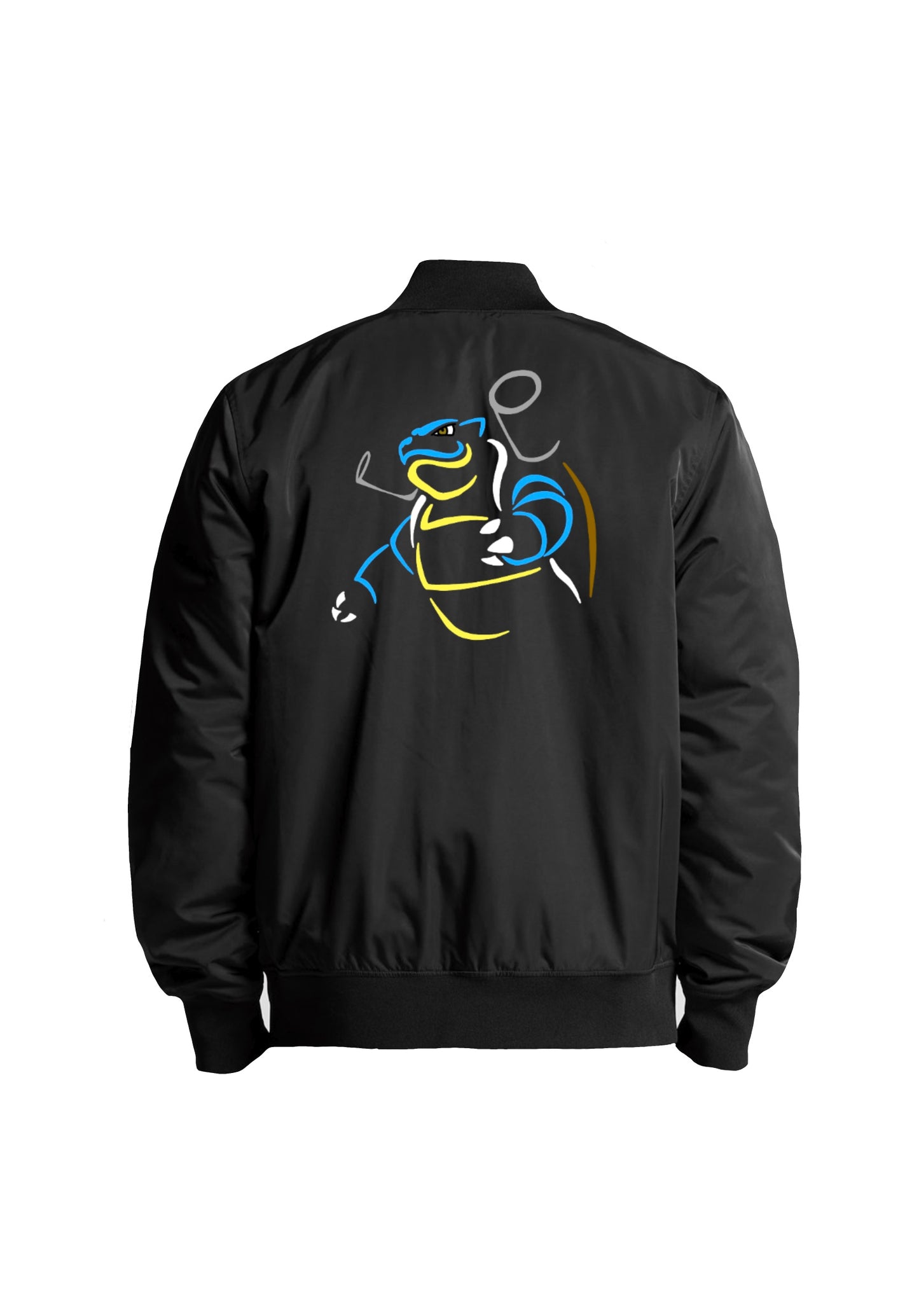 BLASTOISE BOMBER JACKET