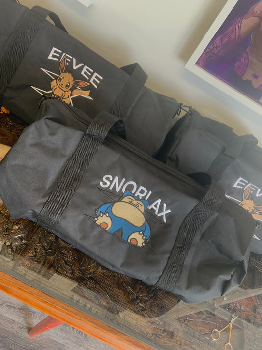 SNORLAX DUFFEL BAG