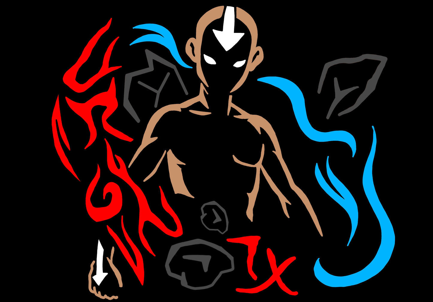 S2: AANG - HOODY