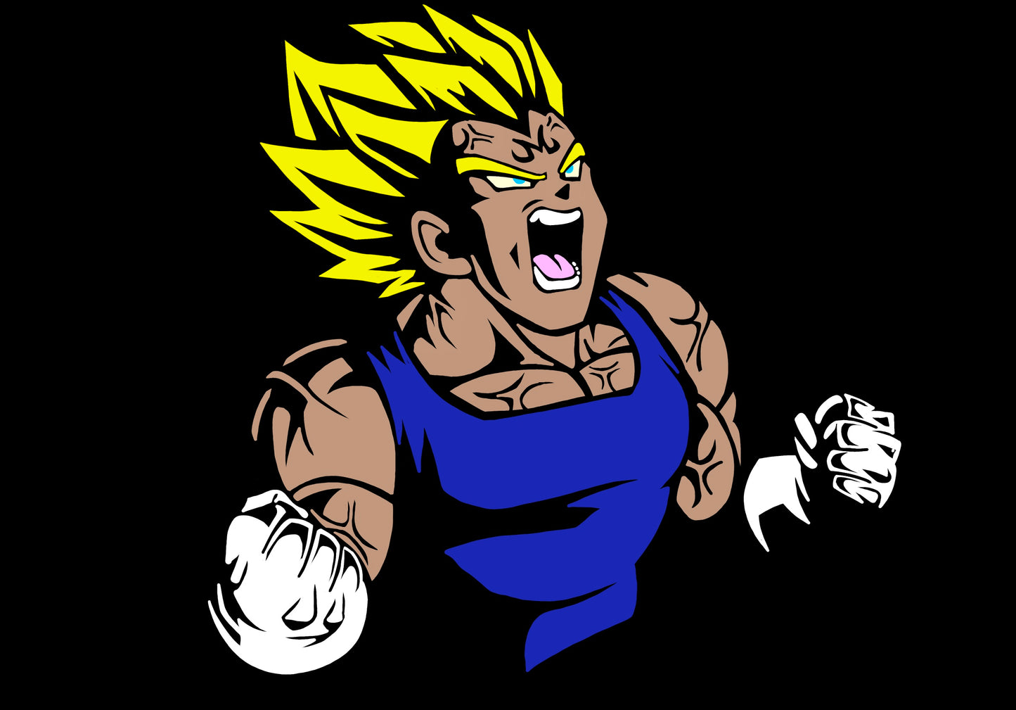 S3: VEGETA V2 - HOODY