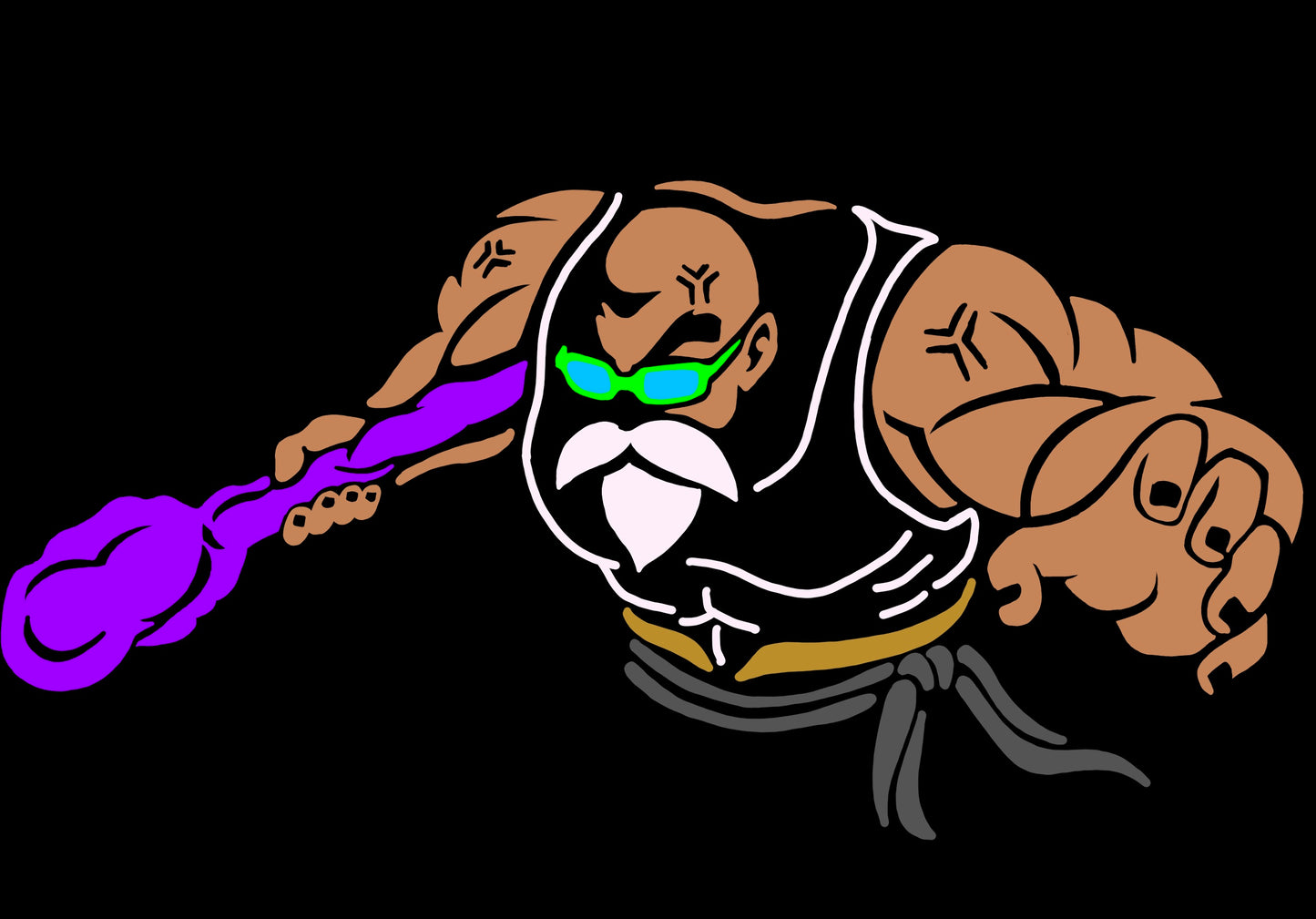 S4: MASTER ROSHI - HOODY