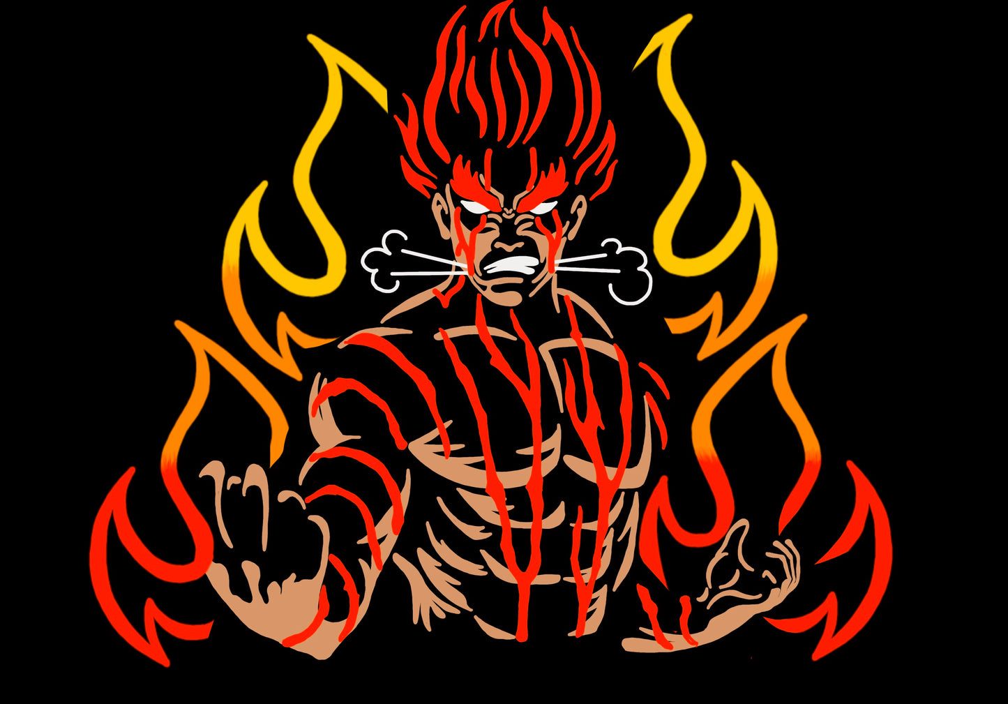 S4: MIGHT GUY - HOODY