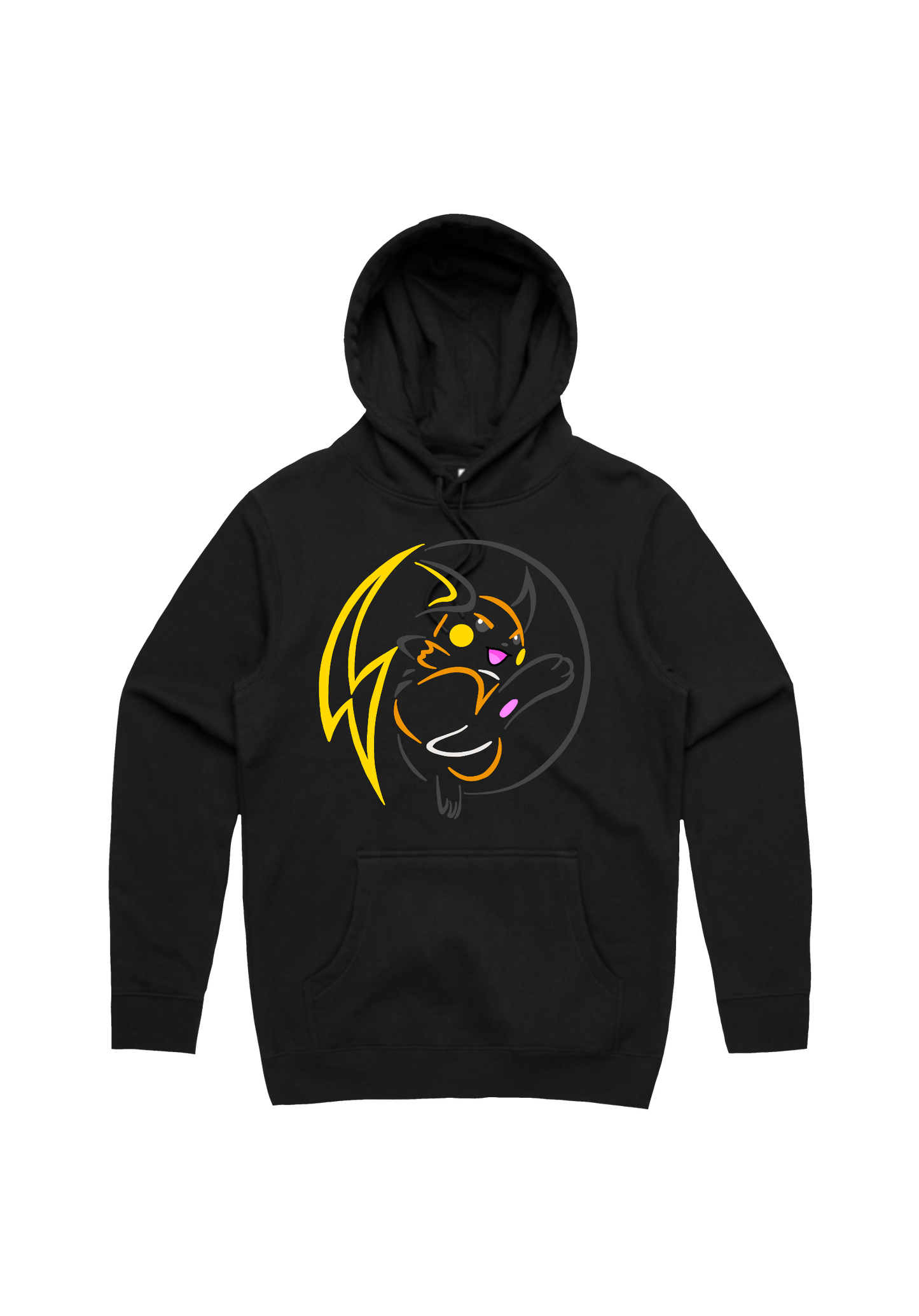 PKM: RAICHU - HOODY