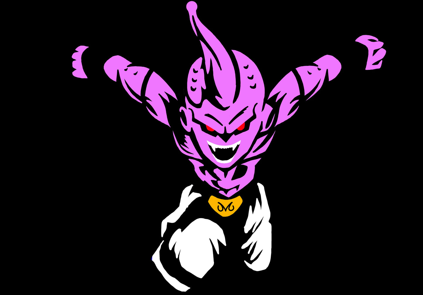 KID BUU TEE