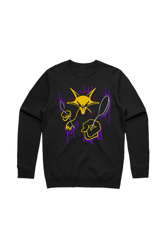 KIDS PKM: ALAKAZAM - CREWNECK