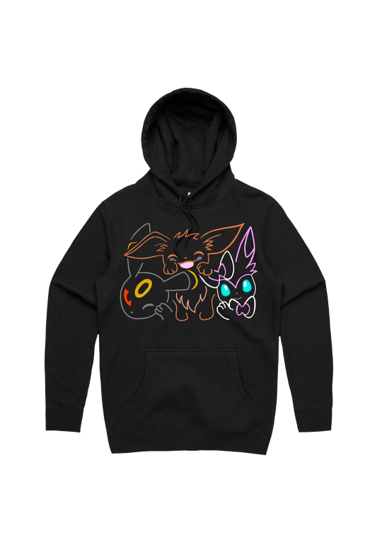 PKM: V1 EEVEELUTIONS - HOODY (SHOP STOCK)