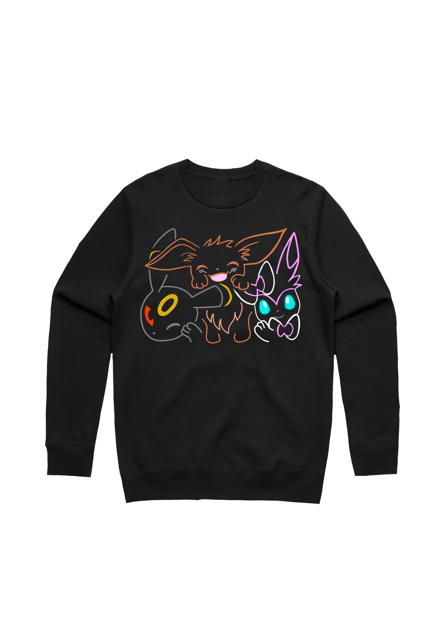 PKM: V1 EEVEELUTIONS - CREWNECK