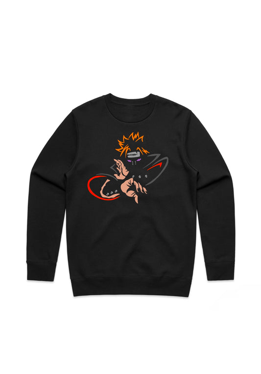 KIDS PAIN 2.0 CREWNECK