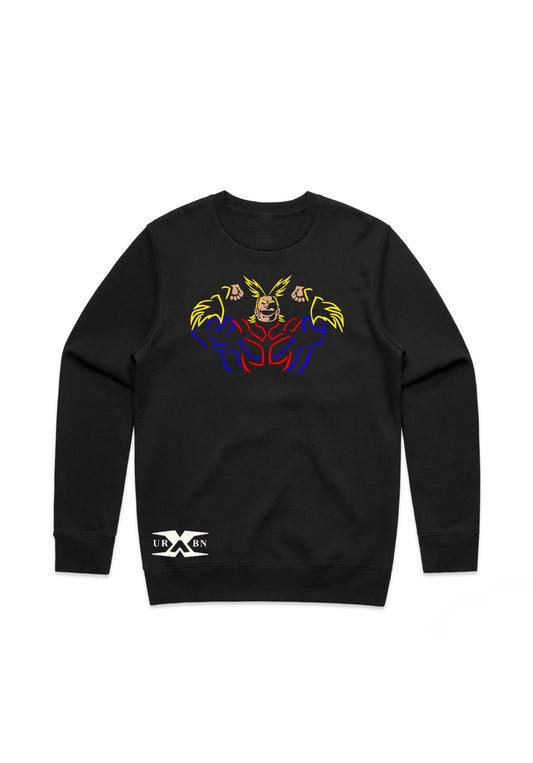 KIDS ALL MIGHT- CREWNECK